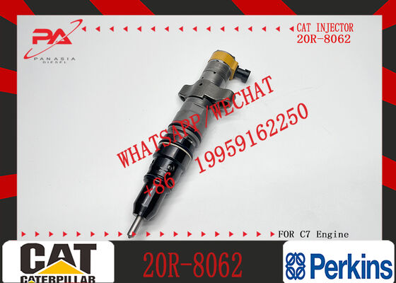 20R-8062 is applicable to the fuel injectors of Caterpillar excavators with C7 and C9 diesel engines, namely 328-2578.