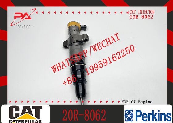 20R-8062 is applicable to the fuel injectors of Caterpillar excavators with C7 and C9 diesel engines, namely 328-2578.