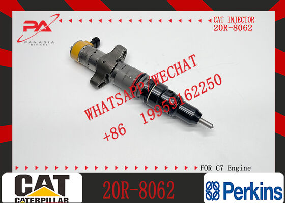 20R-8062 is applicable to the fuel injectors of Caterpillar excavators with C7 and C9 diesel engines, namely 328-2578.
