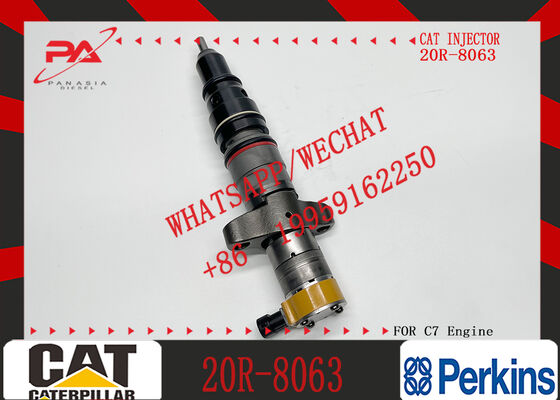 C9 Excavator Diesel Injector Carbon Deposit Resistant Replace 387-9438 267-9710 328-2577 20R-8063 Warranty OEM Parts