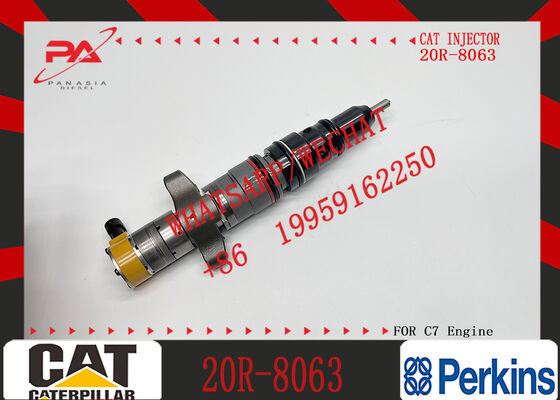 C9 Excavator Diesel Injector Carbon Deposit Resistant Replace 387-9438 267-9710 328-2577 20R-8063 Warranty OEM Parts