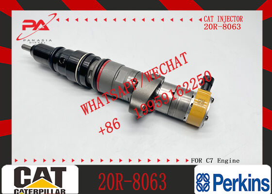 C9 Excavator Diesel Injector Carbon Deposit Resistant Replace 387-9438 267-9710 328-2577 20R-8063 Warranty OEM Parts