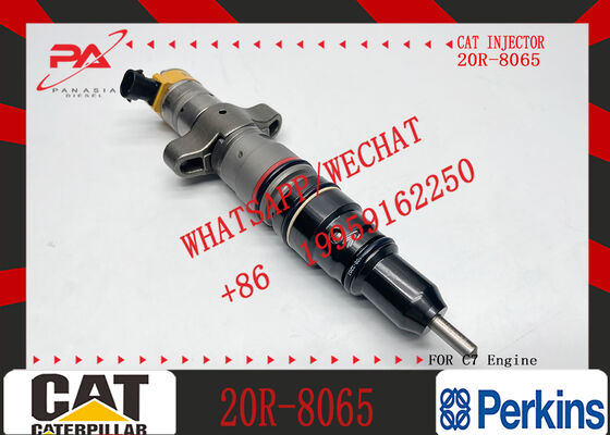 20R-8065 Fuel Injector Assembly for Caterpillar 336D 330D Excavators for C9 Engine Part Number Construction Machinery Parts