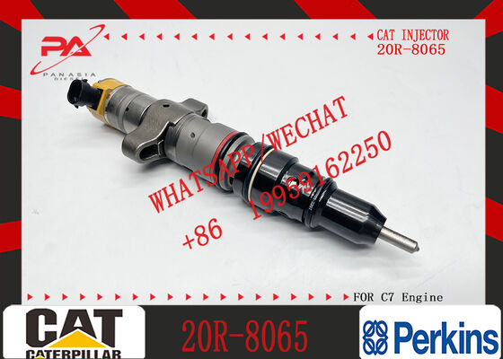 20R-8065 Fuel Injector Assembly for Caterpillar 336D 330D Excavators for C9 Engine Part Number Construction Machinery Parts