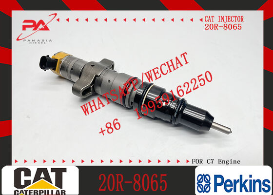 20R-8065 Fuel Injector Assembly for Caterpillar 336D 330D Excavators for C9 Engine Part Number Construction Machinery Parts
