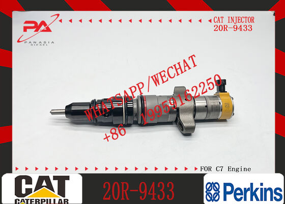 High Quality Common Rail Fuel Injector Diesel Engine Injector 3282572 328-2572 20R8968 3879434 387-9434 for CAT C9 Engine
