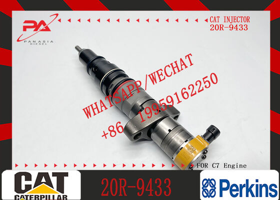 High Quality Common Rail Fuel Injector Diesel Engine Injector 3282572 328-2572 20R8968 3879434 387-9434 for CAT C9 Engine