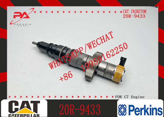 High Quality Common Rail Fuel Injector Diesel Engine Injector 3282572 328-2572 20R8968 3879434 387-9434 for CAT C9 Engine