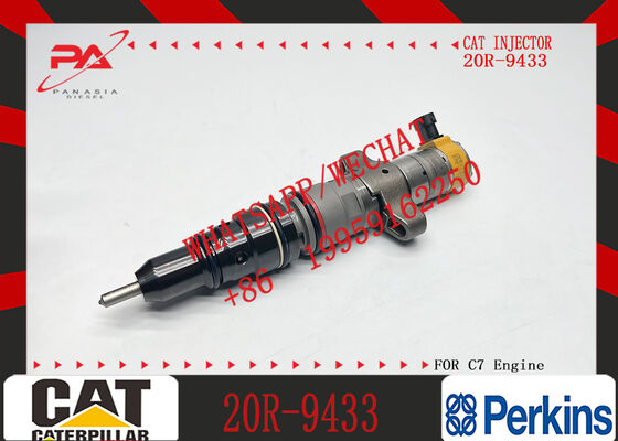 High Quality Common Rail Fuel Injector Diesel Engine Injector 3282572 328-2572 20R8968 3879434 387-9434 for CAT C9 Engine