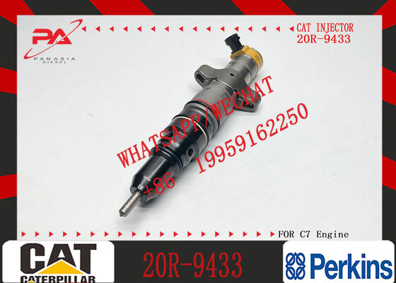 High Quality Common Rail Fuel Injector Diesel Engine Injector 3282572 328-2572 20R8968 3879434 387-9434 for CAT C9 Engine