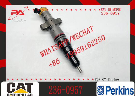 Fuel Injector Assembly 236-0957 10R-9002 Suitable for Carter C9 Engineering Machinery Engine