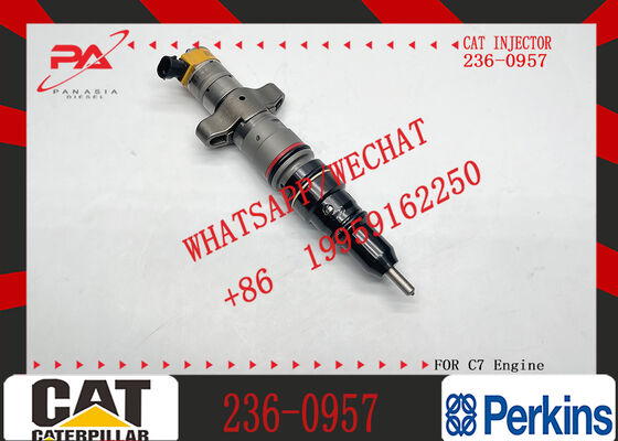 Fuel Injector Assembly 236-0957 10R-9002 Suitable for Carter C9 Engineering Machinery Engine