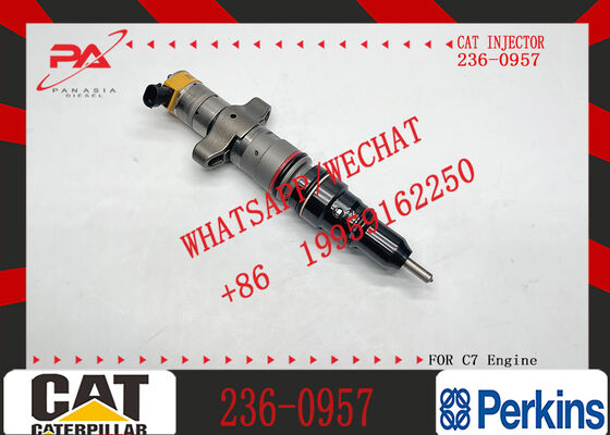 Fuel Injector Assembly 236-0957 10R-9002 Suitable for Carter C9 Engineering Machinery Engine