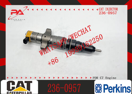 Fuel Injector Assembly 236-0957 10R-9002 Suitable for Carter C9 Engineering Machinery Engine