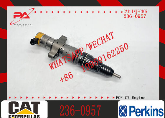 Fuel Injector Assembly 236-0957 10R-9002 Suitable for Carter C9 Engineering Machinery Engine