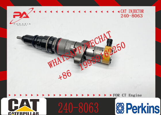 High Quality Diesel Injector 240-8063 2408063 Fuel Injection Nozzle for CAT C9 Construction Machinery Engine