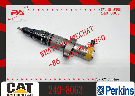High Quality Diesel Injector 240-8063 2408063 Fuel Injection Nozzle for CAT C9 Construction Machinery Engine