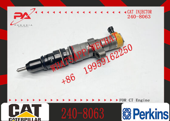 High Quality Diesel Injector 240-8063 2408063 Fuel Injection Nozzle for CAT C9 Construction Machinery Engine