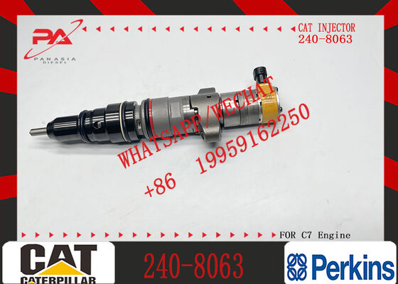 High Quality Diesel Injector 240-8063 2408063 Fuel Injection Nozzle for CAT C9 Construction Machinery Engine