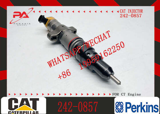 New 242-0857 2420857 Diesel Fuel Injectors for erpillar C9 C-9 Engine 330D 336D 340D 336D2 340D2 Excavator 816F