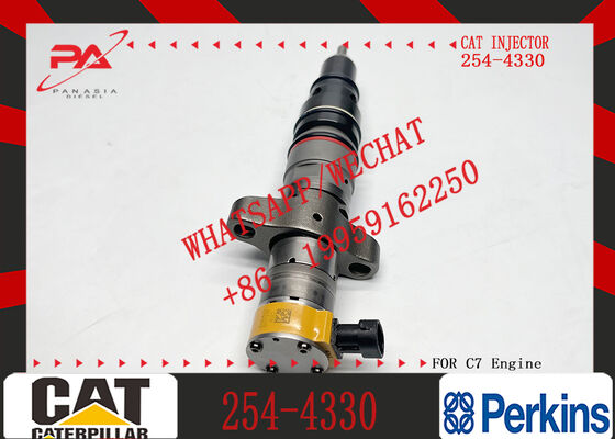 Excavator Parts Diesel New C9 Fuel Injector 254-4340 387-9434 266-4446 10R-7222 387-9432 254-4330 for Caterpillar C7 Engine