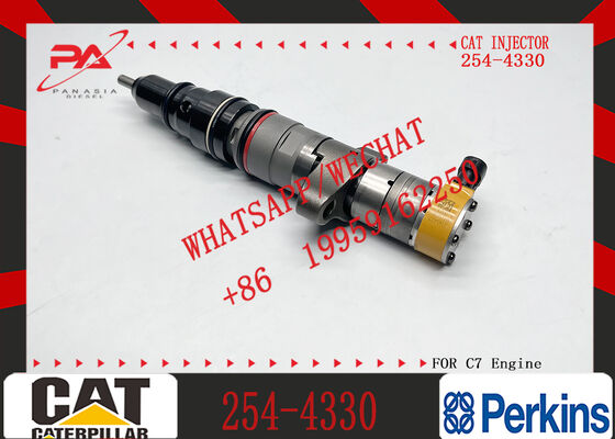 Excavator Parts Diesel New C9 Fuel Injector 254-4340 387-9434 266-4446 10R-7222 387-9432 254-4330 for Caterpillar C7 Engine