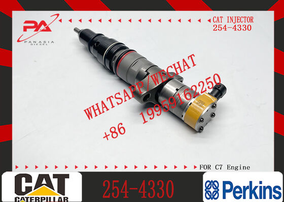 Excavator Parts Diesel New C9 Fuel Injector 254-4340 387-9434 266-4446 10R-7222 387-9432 254-4330 for Caterpillar C7 Engine