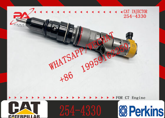 Excavator Parts Diesel New C9 Fuel Injector 254-4340 387-9434 266-4446 10R-7222 387-9432 254-4330 for Caterpillar C7 Engine