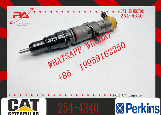 Heavy Truck Common Rail Fuel Diesel Injector 254-4340 2544340