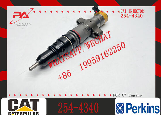 Heavy Truck Common Rail Fuel Diesel Injector 254-4340 2544340