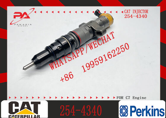 Heavy Truck Common Rail Fuel Diesel Injector 254-4340 2544340