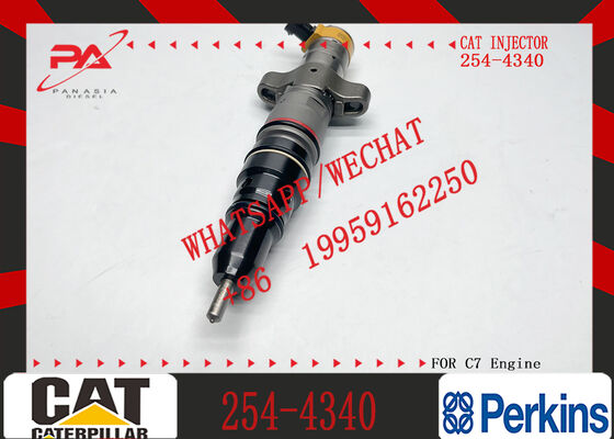 Heavy Truck Common Rail Fuel Diesel Injector 254-4340 2544340
