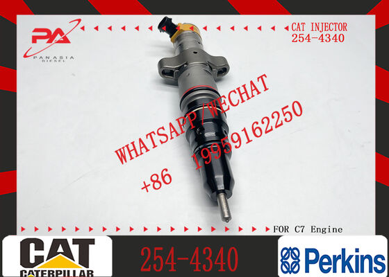 Heavy Truck Common Rail Fuel Diesel Injector 254-4340 2544340