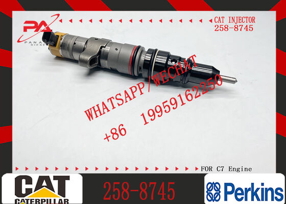 258-8745 Common Rail Fuel Injector for C9 Engine 312D 313D 318D 320D 322D 336D 345D 349D Excavator