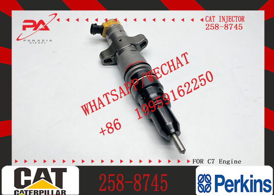 258-8745 Common Rail Fuel Injector for C9 Engine 312D 313D 318D 320D 322D 336D 345D 349D Excavator
