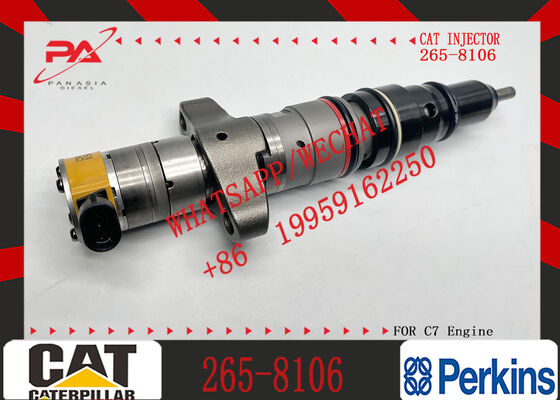 Diesel Fuel Injector Brand New 265-8106 Suitable for Carter C9 Engineering Machinery Engine Parts