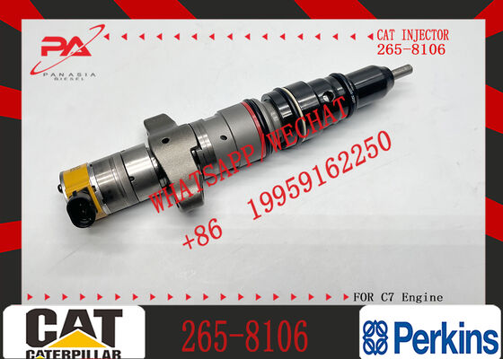 Diesel Fuel Injector Brand New 265-8106 Suitable for Carter C9 Engineering Machinery Engine Parts