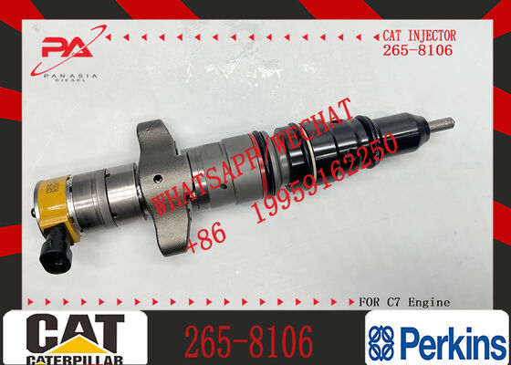 Diesel Fuel Injector Brand New 265-8106 Suitable for Carter C9 Engineering Machinery Engine Parts