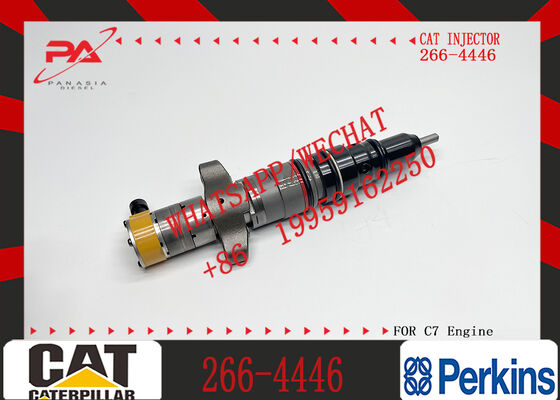 Essential Engine Parts Used C9 Diesel Fuel Injector Assembly 266-4446 for Machinery