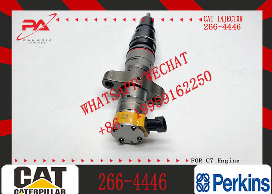 Essential Engine Parts Used C9 Diesel Fuel Injector Assembly 266-4446 for Machinery