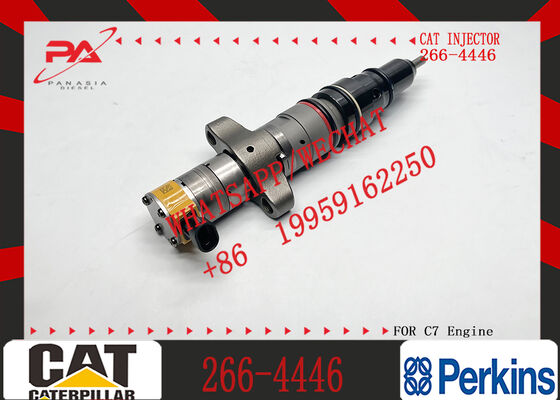 Essential Engine Parts Used C9 Diesel Fuel Injector Assembly 266-4446 for Machinery
