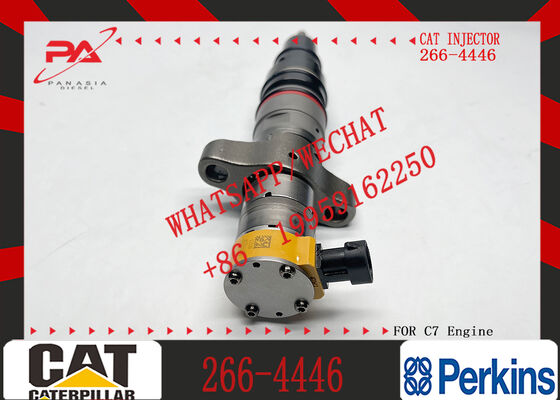 Essential Engine Parts Used C9 Diesel Fuel Injector Assembly 266-4446 for Machinery