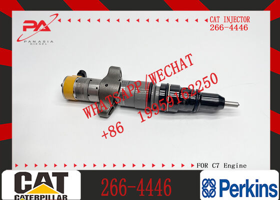 Essential Engine Parts Used C9 Diesel Fuel Injector Assembly 266-4446 for Machinery