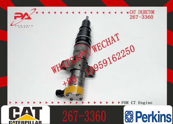 C9 Diesel Engine Parts Fuel Injector 20R-9433 235-5261 267-3360 328-2574for CAT Caterpillar Construction Machinery