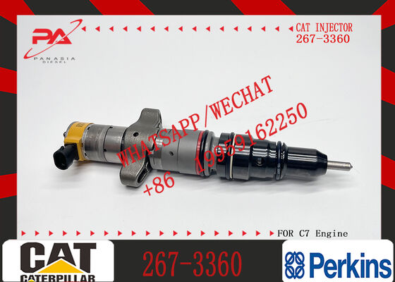 C9 Diesel Engine Parts Fuel Injector 20R-9433 235-5261 267-3360 328-2574for CAT Caterpillar Construction Machinery