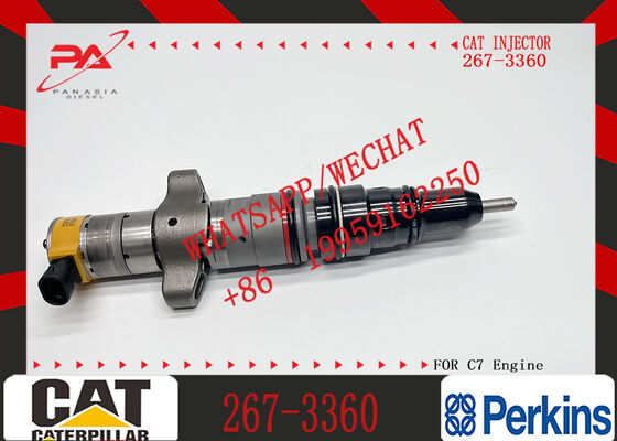 C9 Diesel Engine Parts Fuel Injector 20R-9433 235-5261 267-3360 328-2574for CAT Caterpillar Construction Machinery