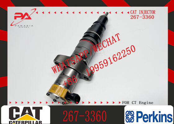 C9 Diesel Engine Parts Fuel Injector 20R-9433 235-5261 267-3360 328-2574for CAT Caterpillar Construction Machinery