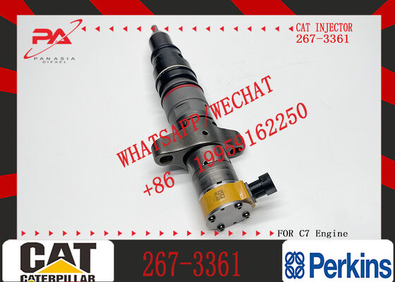 ERIKC 267 3361 267 3360 Diesel Fuel Injector 2673361 2673360 C9 Truck Injection 267-3360 267-3361 for C9 Engine