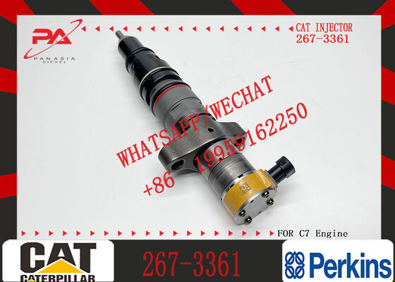 ERIKC 267 3361 267 3360 Diesel Fuel Injector 2673361 2673360 C9 Truck Injection 267-3360 267-3361 for C9 Engine