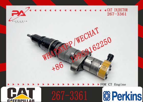 ERIKC 267 3361 267 3360 Diesel Fuel Injector 2673361 2673360 C9 Truck Injection 267-3360 267-3361 for C9 Engine